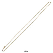 1.5 MM Valentino Chain VG15 - ChainsOnly