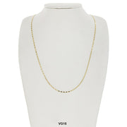 1.5 MM Valentino Chain VG15 - ChainsOnly