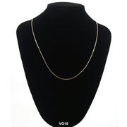 1.5 MM Valentino Chain VG15 - ChainsOnly