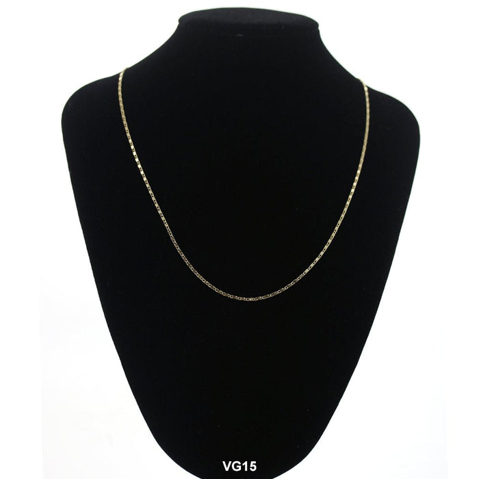 1.5 MM Valentino Chain VG15 - ChainsOnly