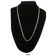 4 MM V Links Chain VG 4 - ChainsOnly