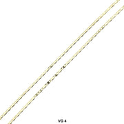 4 MM V Links Chain VG 4 - ChainsOnly