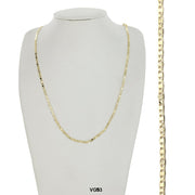 3 MM Valentino Star Chain VGS3 - ChainsOnly