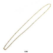 3 MM Valentino Star Chain VGS3 - ChainsOnly