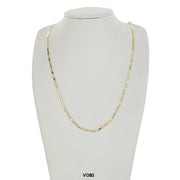 3 MM Valentino Star Chain VGS3 - ChainsOnly