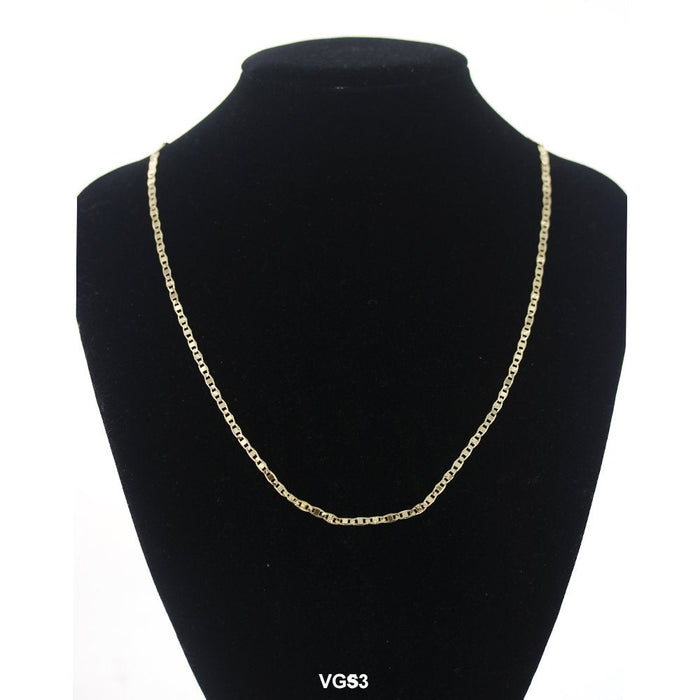 3 MM Valentino Star Chain VGS3 - ChainsOnly