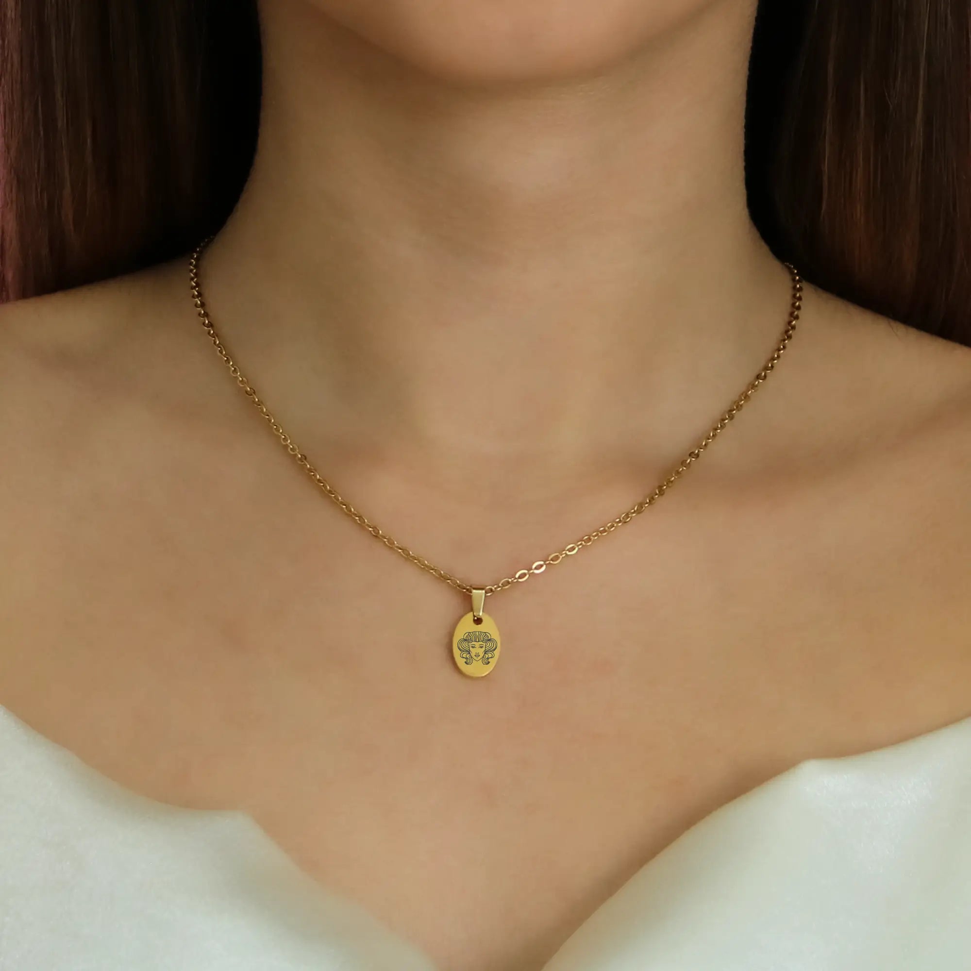 Scorpio Necklace, charm necklace