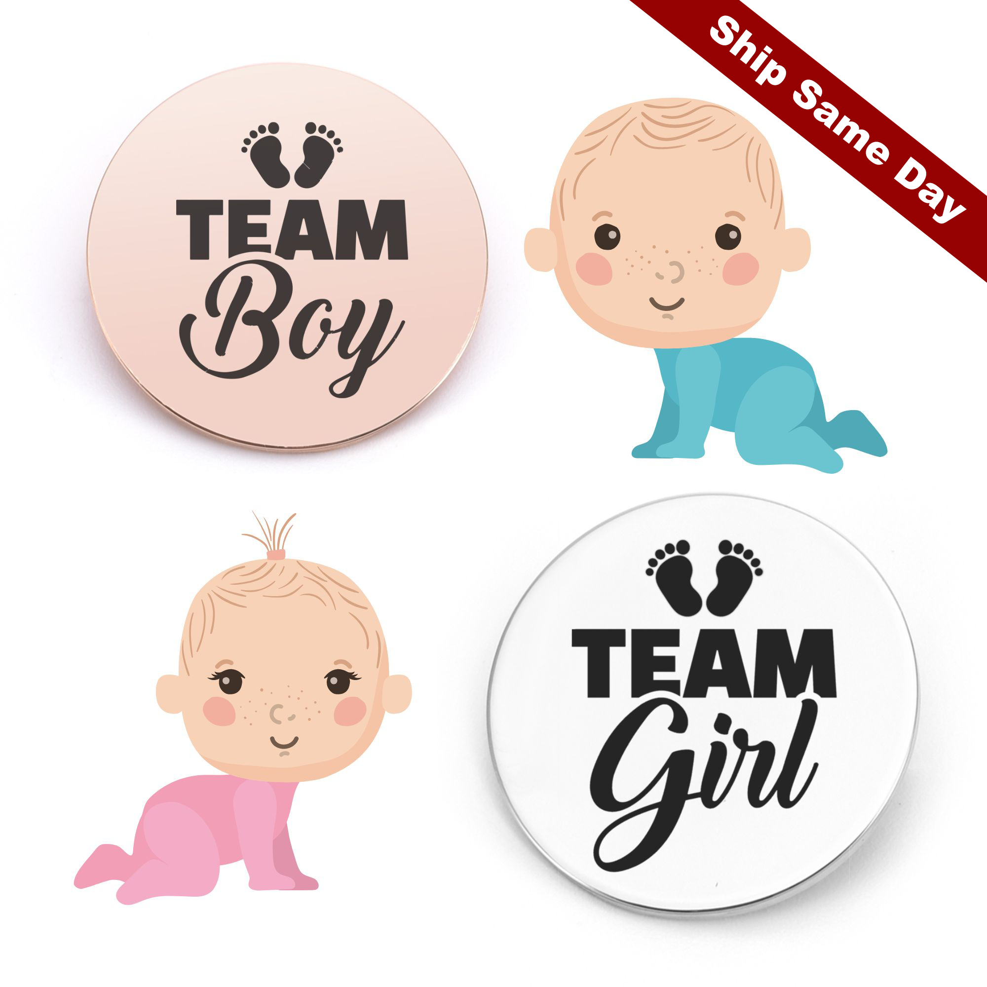 Baby shower badge, Mommy To Be Pin