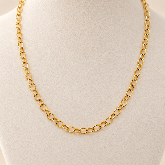 Gold Plated Chain N 7042 - ChainsOnly