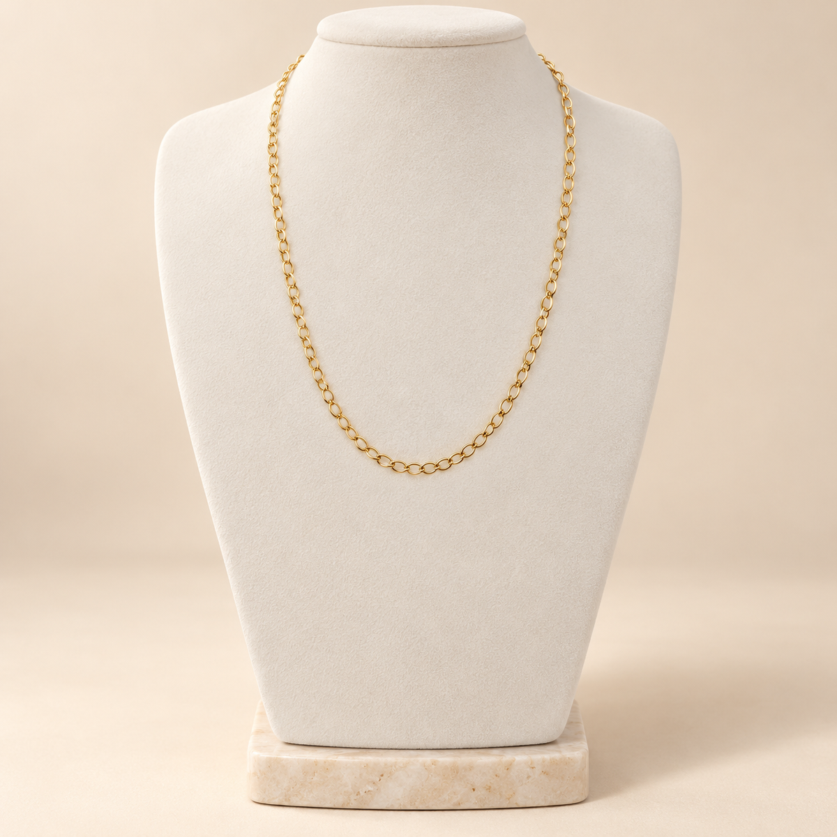Gold Plated Chain N 7042 - ChainsOnly