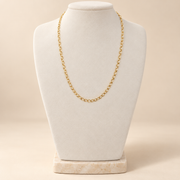Gold Plated Chain N 7042 - ChainsOnly
