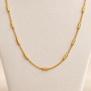 Gold Plated Chain N 7044 - ChainsOnly
