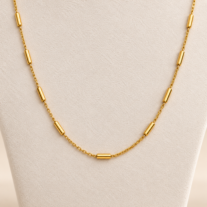 Gold Plated Chain N 7044 - ChainsOnly