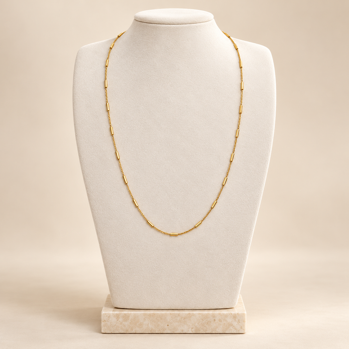Gold Plated Chain N 7044 - ChainsOnly