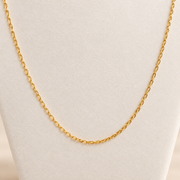 Gold Plated Chain N 7046 - ChainsOnly