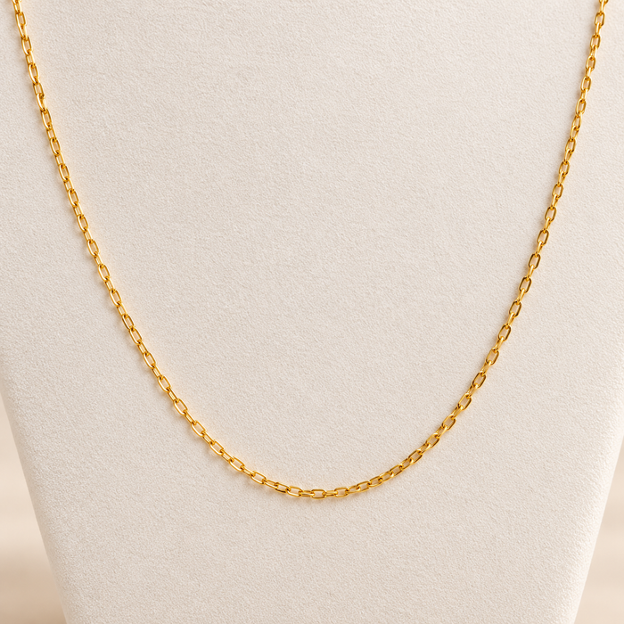 Gold Plated Chain N 7046 - ChainsOnly