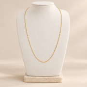 Gold Plated Chain N 7046 - ChainsOnly