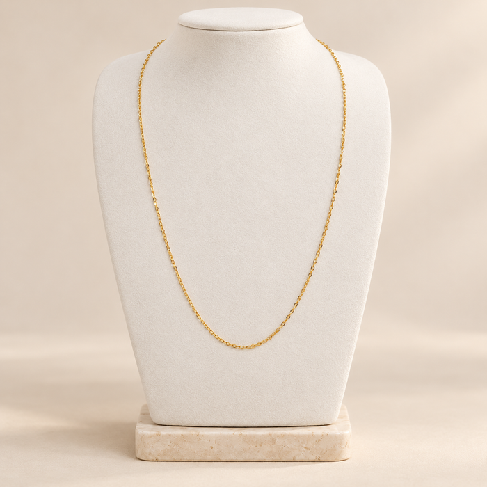 Gold Plated Chain N 7046 - ChainsOnly