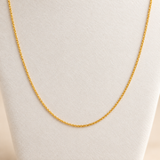 Gold Plated Chain N 7048 - ChainsOnly