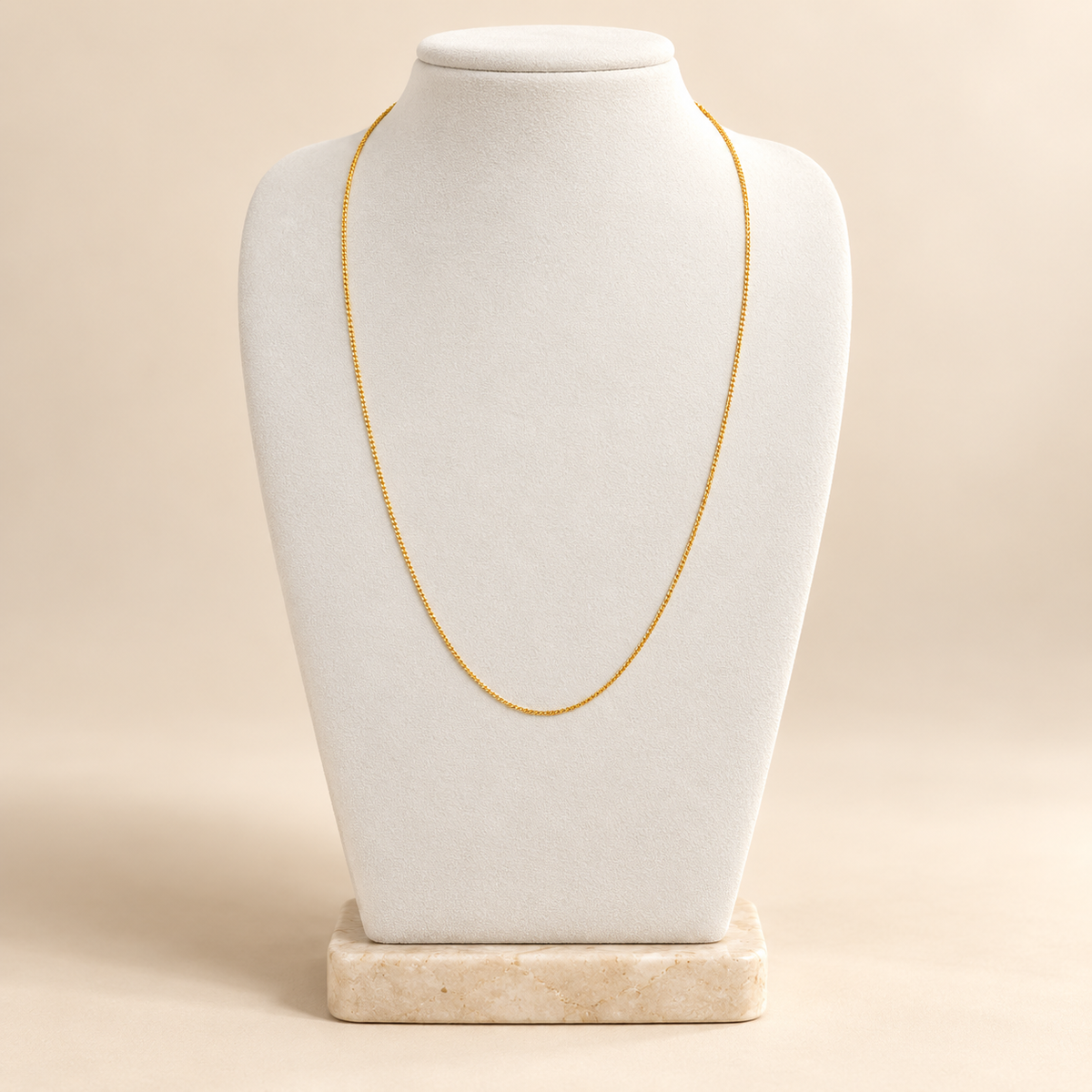 Gold Plated Chain N 7048 - ChainsOnly