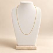 Gold Plated Chain N 7048 - ChainsOnly