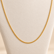 Gold Plated Chain N 7049 - ChainsOnly