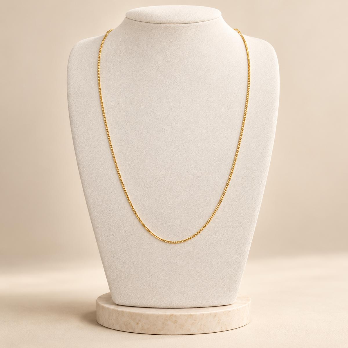 Gold Plated Chain N 7049 - ChainsOnly