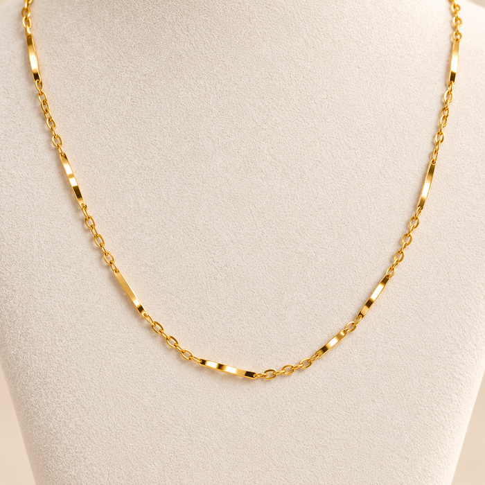 Gold Plated Chain N 7052 - ChainsOnly