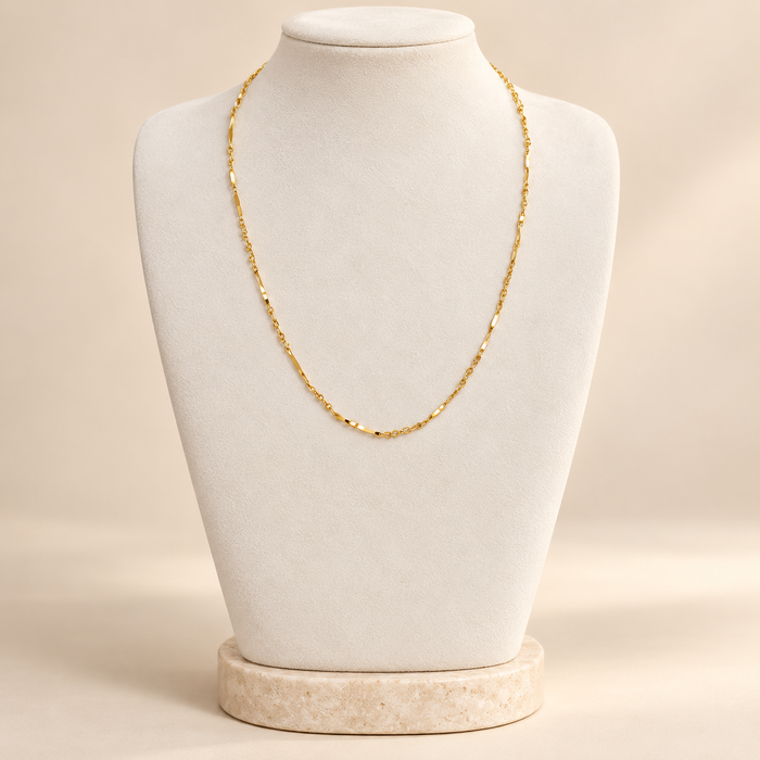 Gold Plated Chain N 7052 - ChainsOnly