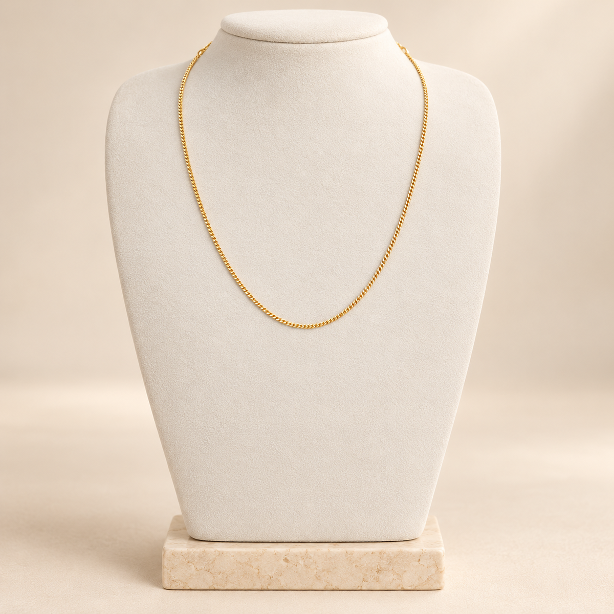 Gold Plated Chain N 7057 - ChainsOnly