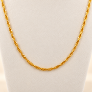 Gold Plated Chain N 7077-c - ChainsOnly
