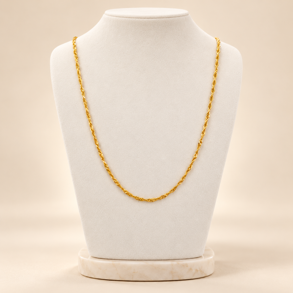 Gold Plated Chain N 7077-c - ChainsOnly