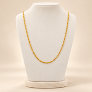 Gold Plated Chain N 7077-c - ChainsOnly