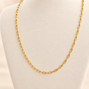 Gold Plated Chain N 7029 - ChainsOnly
