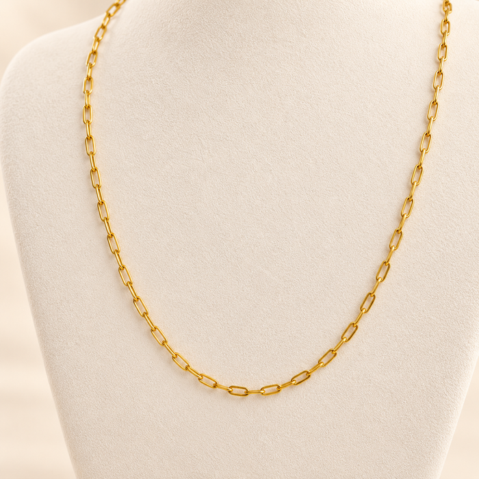 Gold Plated Chain N 7029 - ChainsOnly