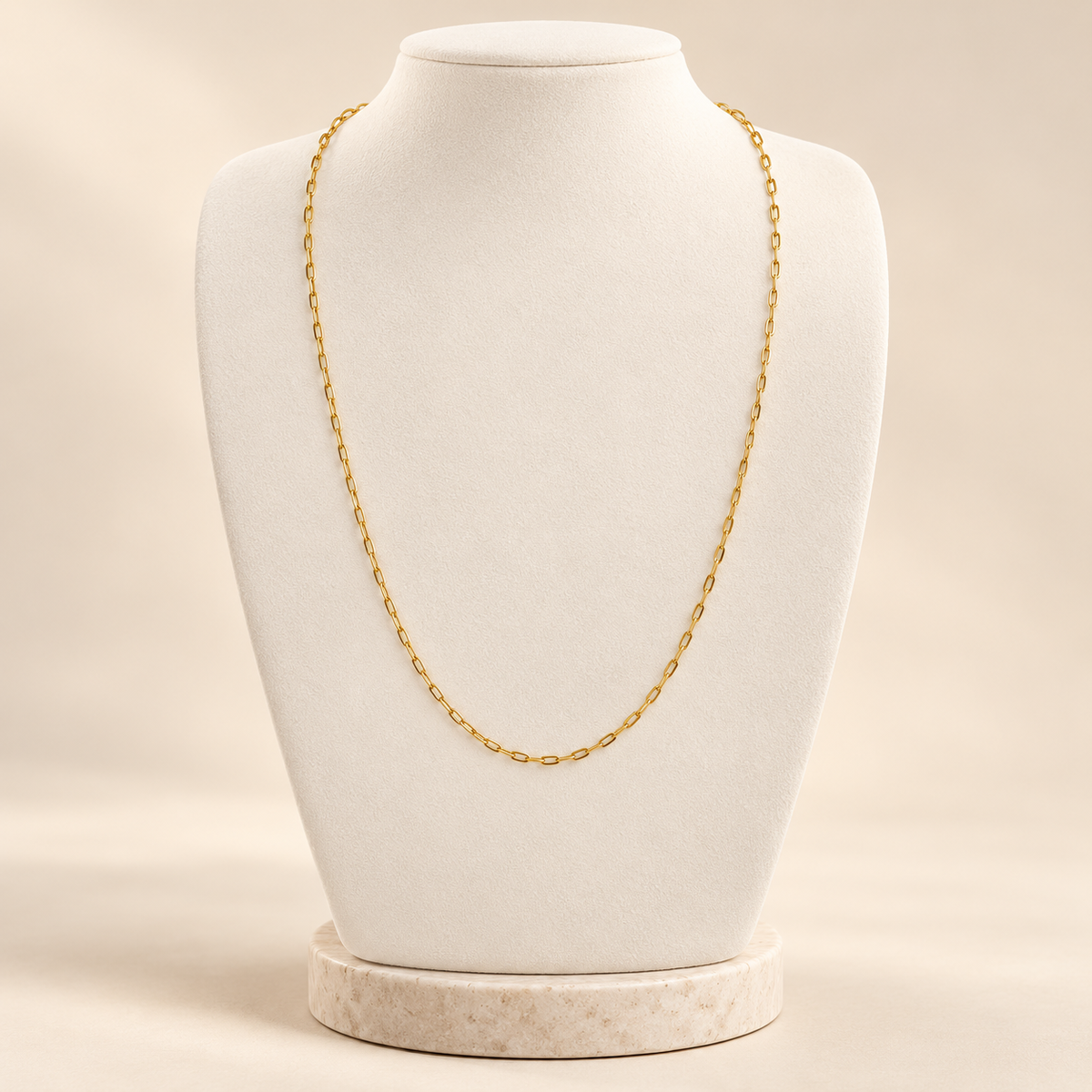 Gold Plated Chain N 7029 - ChainsOnly