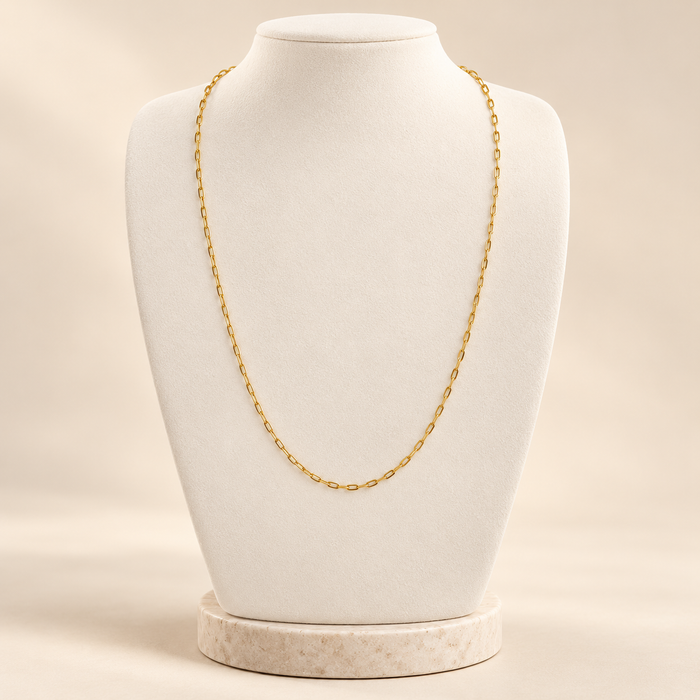 Gold Plated Chain N 7029 - ChainsOnly