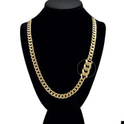 4 MM Diamond Cut Concave Cuban Chain FC 423 - ChainsOnly