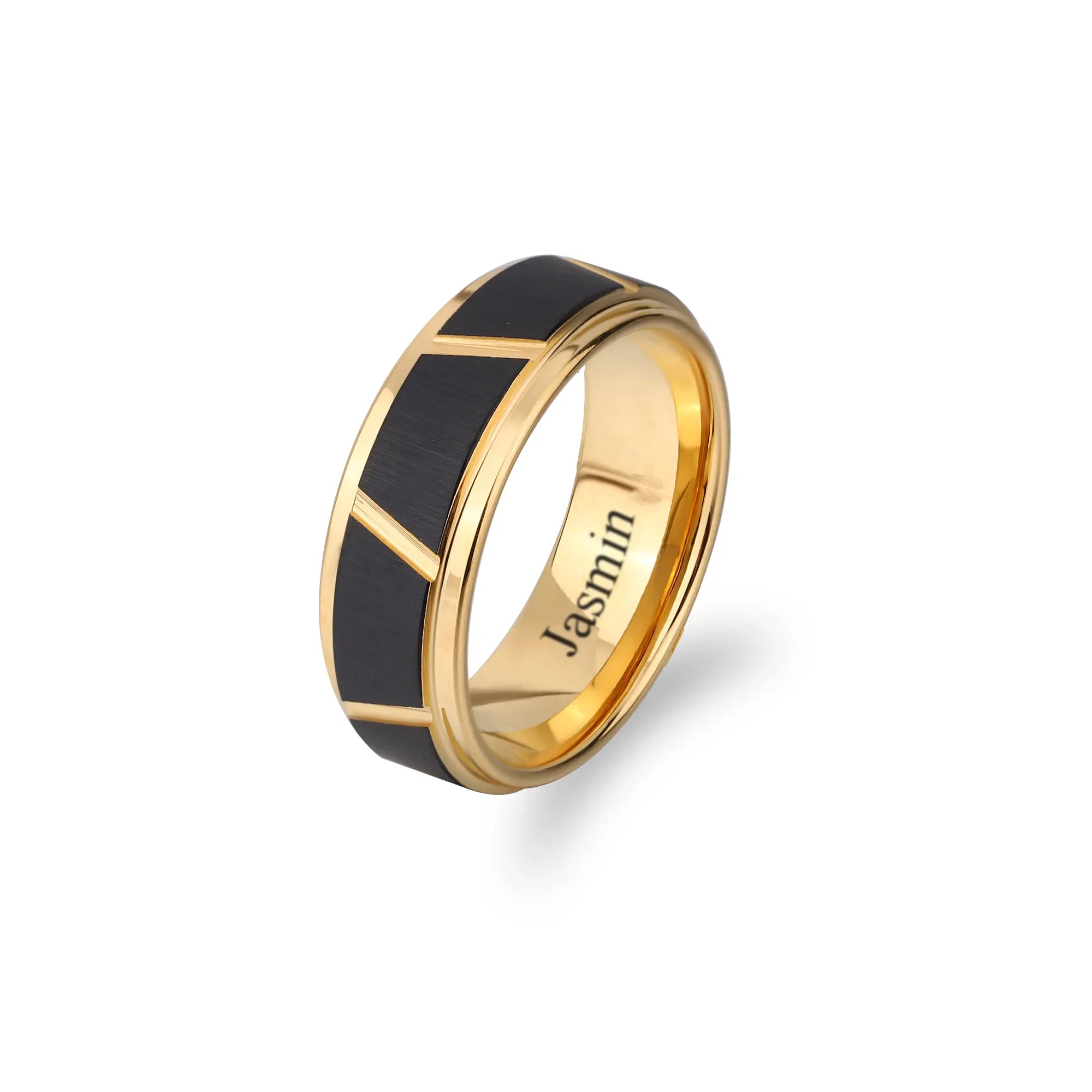 Tungsten Carbide Ring, gift for him