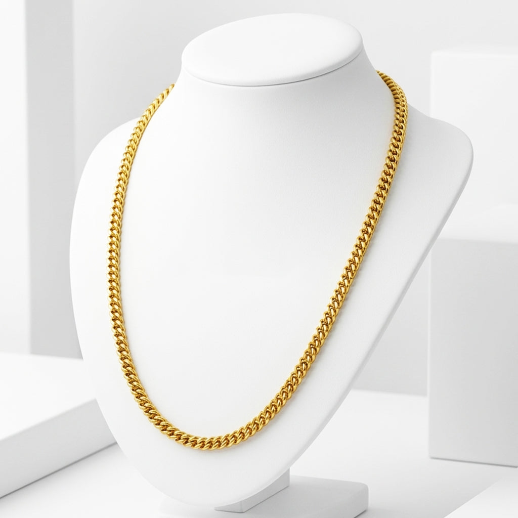3.5 MM Miami Cuban Chain MC 310 G - ChainsOnly
