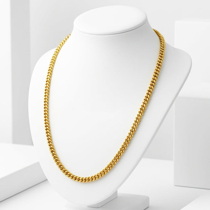 3.5 MM Miami Cuban Chain MC 310 G - ChainsOnly