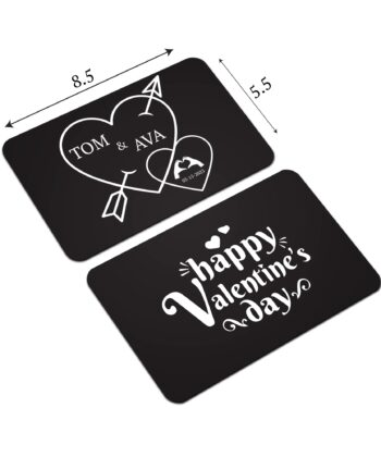 Custom wallet,Gift For Boyfriend,Gift For Him,Gift for husband,Metal Photo Card,Personalized card,Valentine Day Gift,Wallet card insert,long distance gift,love note card,memorial gift,message card,personalized wallet