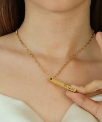 031_ed7b73ce-5951-4153-8303-20a054e6350a 3D Bar Necklace,4 side necklace,Date Necklace,Minimalist Necklace,Necklace for women,Signature Necklace,coordinate necklace,custom name necklace,engraved necklace,gift for boyfriend,gift for men,gold bar necklace,his and hers gifts