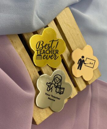 Appreciation Gift,Badge Name Holder,Custom ID Tag,Custom Lapel Pin,Personalised Gifts,Pin Back ID,Teacher Name Tag,Teacher bag tag,engraved brooch,gift for professor,gift for teacher,initial brooch,professor brooch