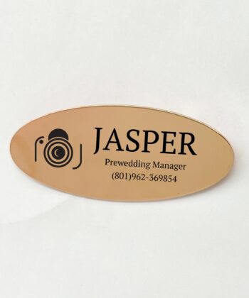 Brooch Pin,Business Name Tags,Custom Logo Badge,Custom Name Tags,Employee Name Tags,Engraved Brooch,Gift for Him,Identification tag,Metal tag,Name Tag For Work,Personalized Brooch,Pin Back ID,Staff ID Tags