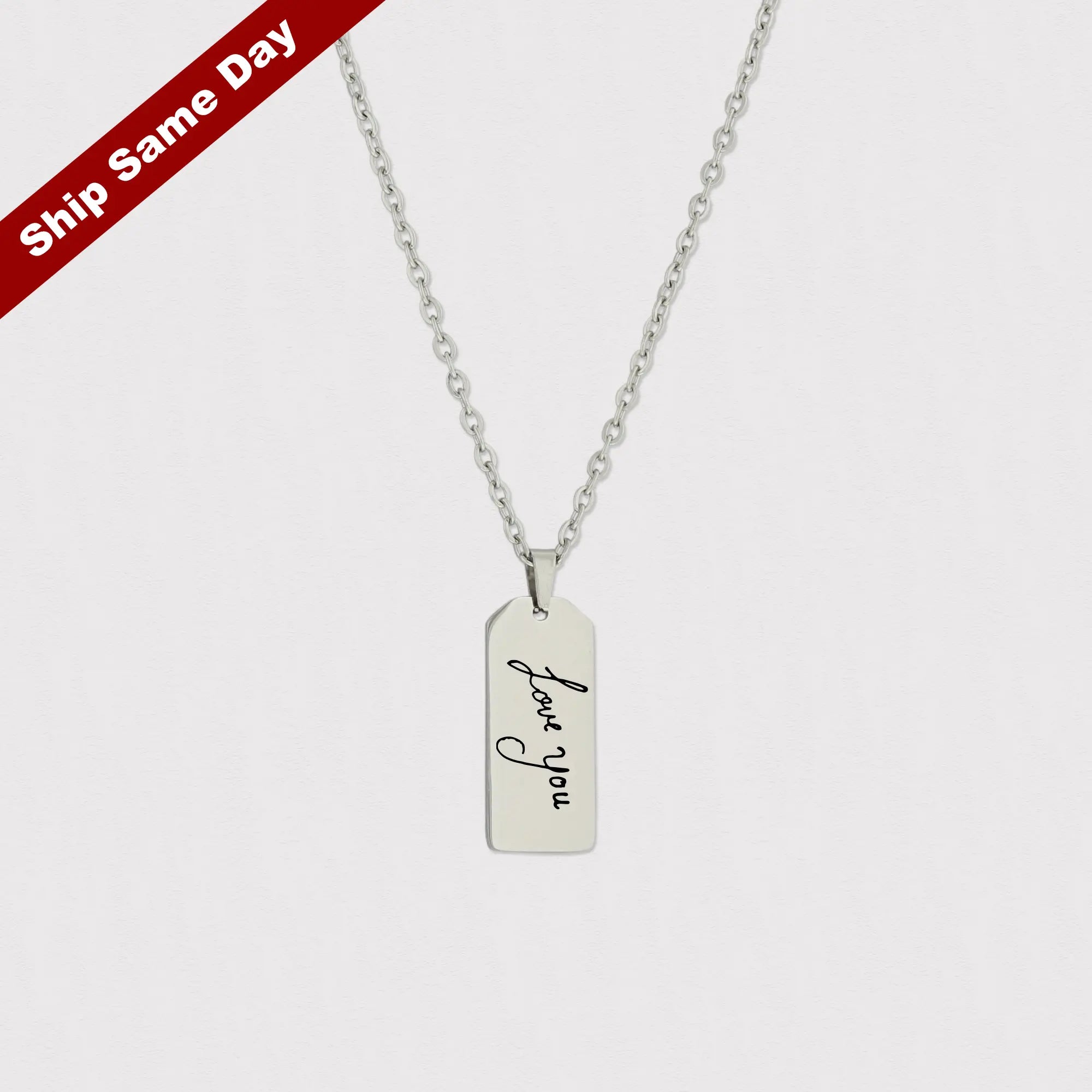 ActualHandwritingJewelry Actual Handwriting Jewelry, Customized Keepsake