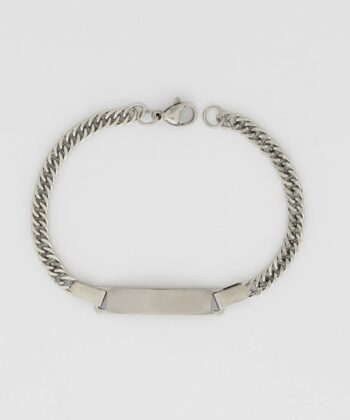 AutismPlaqueBracelet Personalized Stainless Steel Bracelet for Her