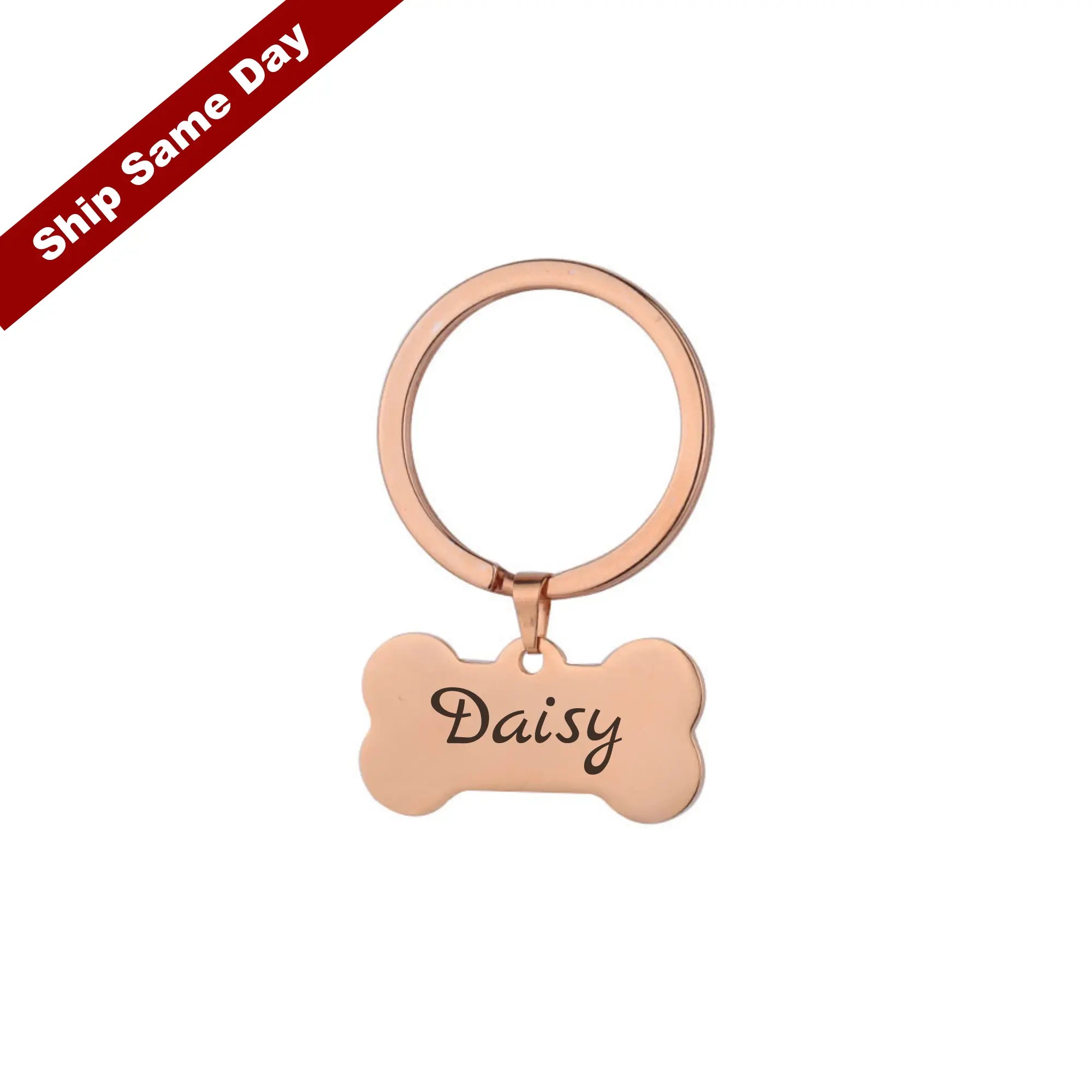 BonePetIDTag Bone Pet ID Tag, Bone Dog Tag