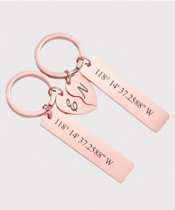 BrokenHeartKeyrings memorable keychain