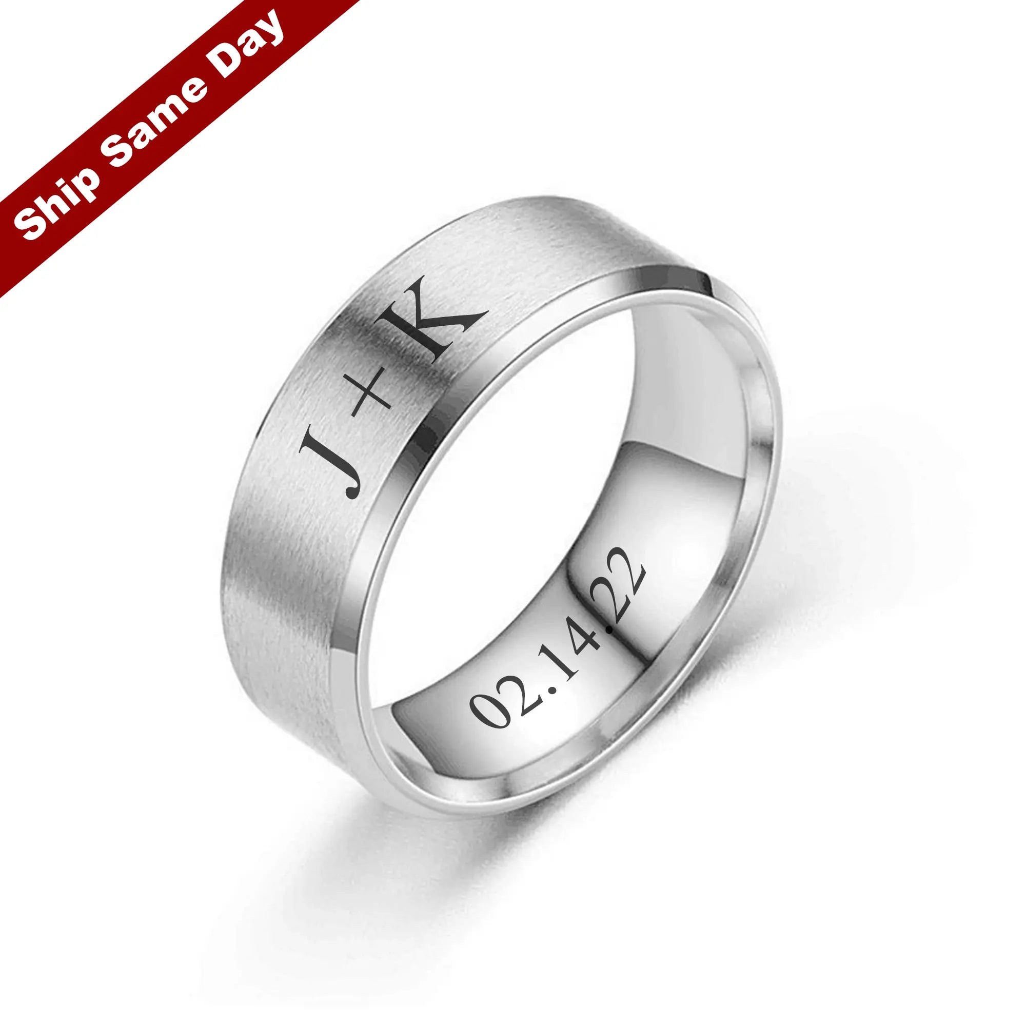 CustomNameandInitialRings Custom Name and Initial Rings